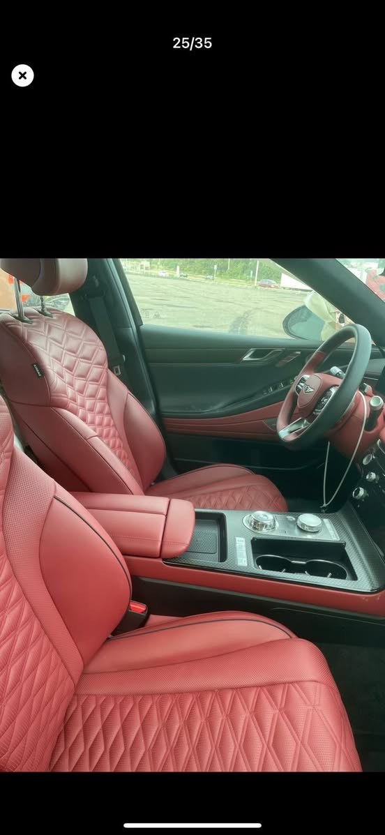 جنسس g80 موديل ٢٠٢٥ فول الفول كتاب شهداء المكان البصره لون اسود ٦ سلندر السعر  ٤٥٠٠ دفتر للاستفسار الاتصال ***********
