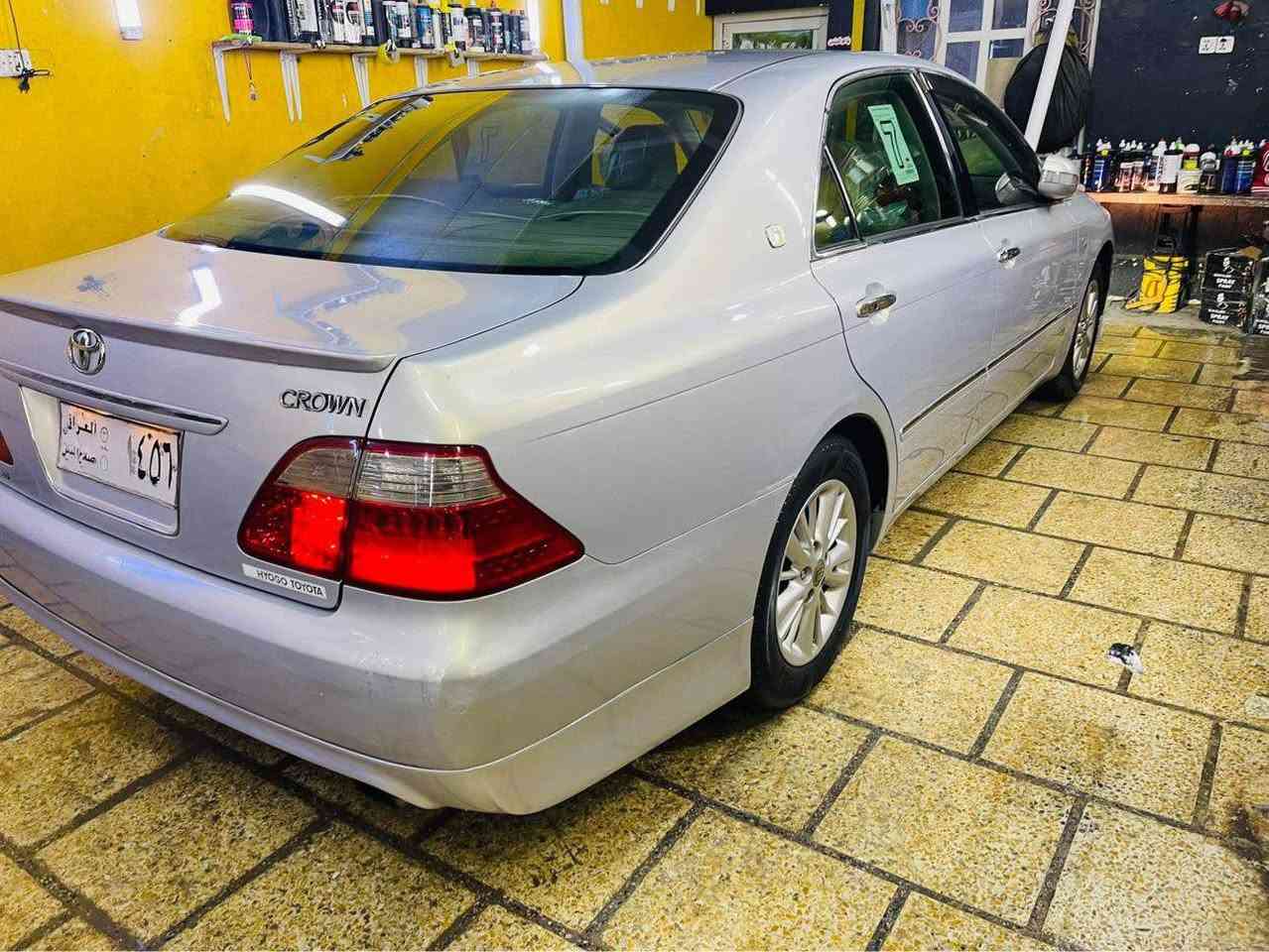 شاهينه  دكمتين رويال (للبيع فقط)
موديل 2004
مكينه 3500
كير جديد 
السياره كفاله عامه من صبغ وتبديل فقط بيه طخه بلباب وتكدر ترجعه بارد يعني ما مسويه 

مكفوله من الكص والأصوليات والعيوب الشرعيه

سياره بأسمنه كمرك مدفوع كامل والقرص واصل المرور مجرد تروح للمرور تدكله لوحات إنكليزي وتجي 

مكان السياره بابل-قضاء القاسم 

سعر 115$

***********
