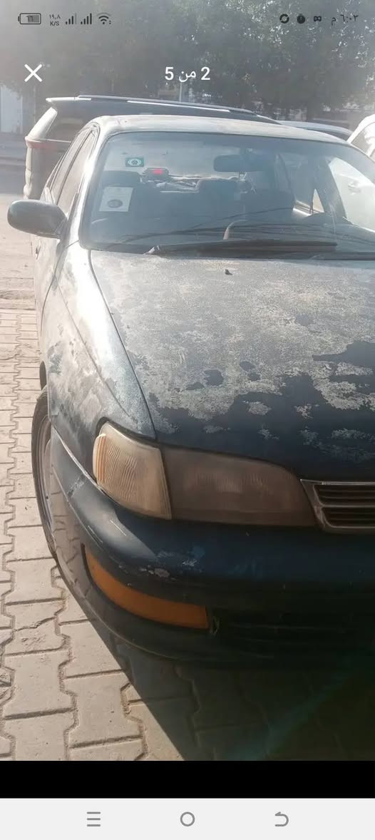 السلام عليكم كرونا نفخ البيع مكفول كص ونقله وضربه قوه مكينه جديد كير جديد كمله عوزه صيغ فقط السعر 45وبيه مجال ***********
