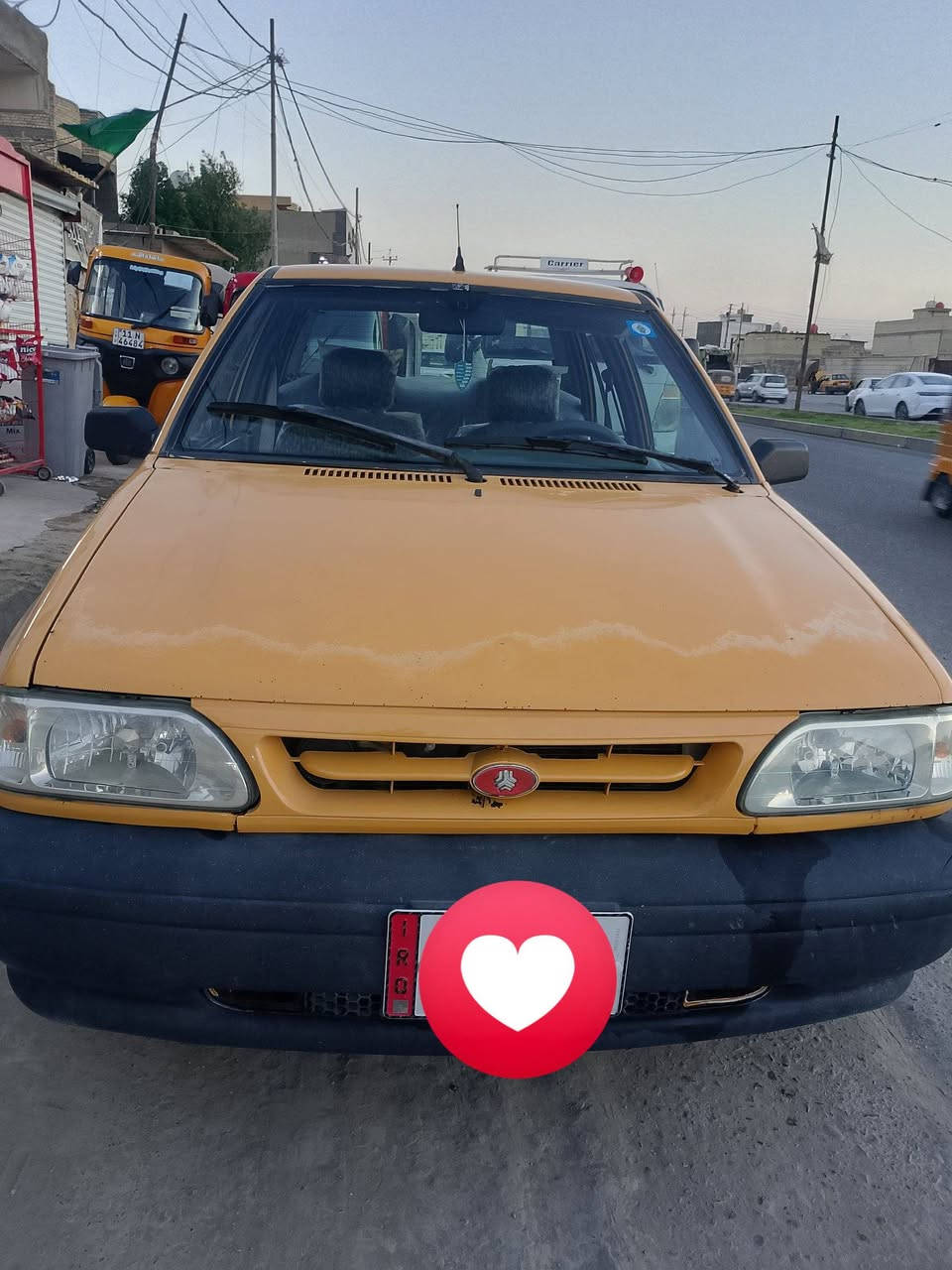 🚘 للبيع سايبا 2013

- موديل: 2013
- السيارة باسمي وجاهزة لنقل الملكية.
- شاصي نظيف.
- المحرك والگير بحالة ممتازة (زينات).
- رقم دولي هزة وسنويا .
- السعر المطلوب: 29 ورقة ومجال بسيط حك الجيه
عنواني بغداد الشعب 
وتساب ***********
