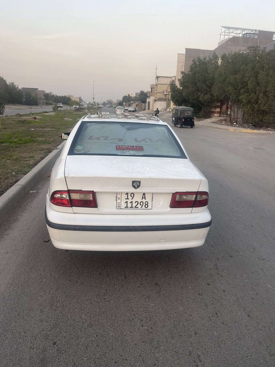 السلام عليكم سمند موديل 2011 كفاله عامه بسمي تحويل ثاني يوم بيها بارد كم قطعه أبيع سونار  سعر 48 و بيها مجال بسيط رقم التلفون *********** مكان البلديات
