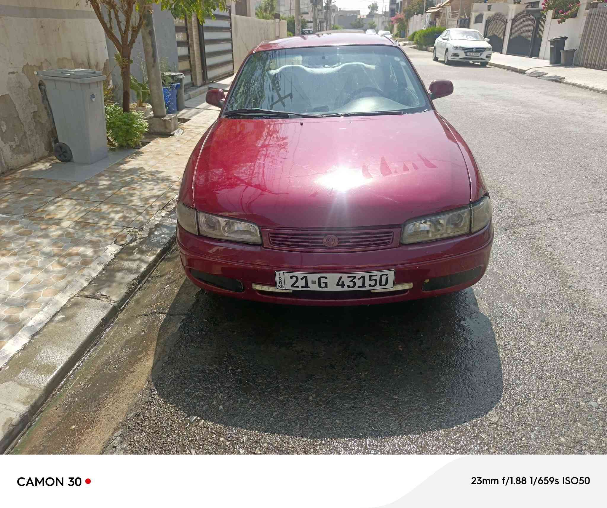 مازدا فاسولیا مۆدیل1995 مەکینە بیلاد 4پستن تەبرید رەقەوو سەنەوی نوێ  تا2027 چەمپێکی بچوکی دواوەی هەیە نرخی44$موبایل*********** هەولێر أربيل, العراق
