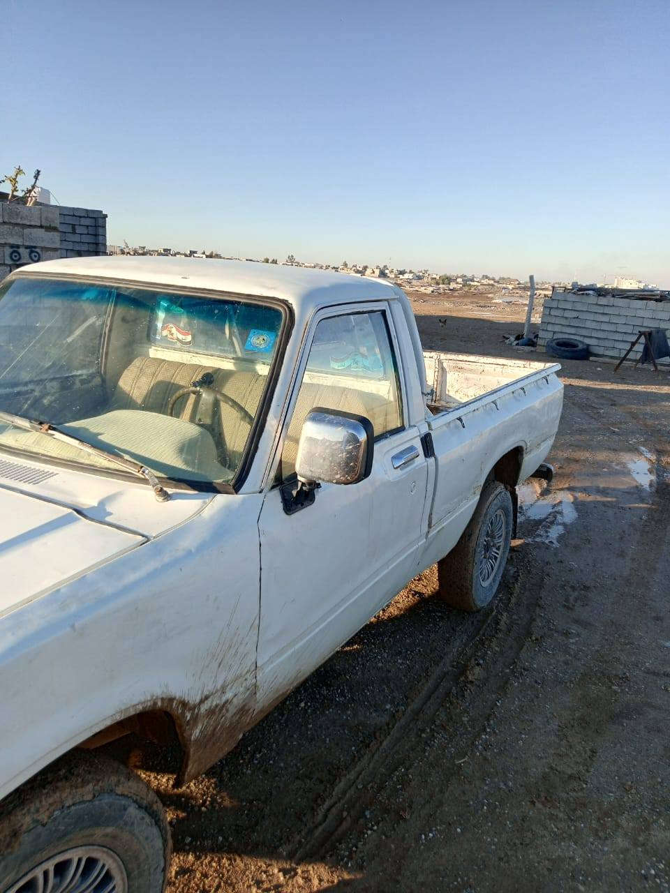 سلام عليكم بيكم للبيع موديل ٨٠سنويه بسمي رقم صلاح الدين مشروع وطني لل٣١ شرط الوكاله والتحويل محرك كير شاصي كلو شرط كهربائيّات تايرات بريك دسك سياره نضيفه السعر 27 وبي مجال قليل مكان كركوك كوباني (مكلف بنشر) للاستفسار
***********
