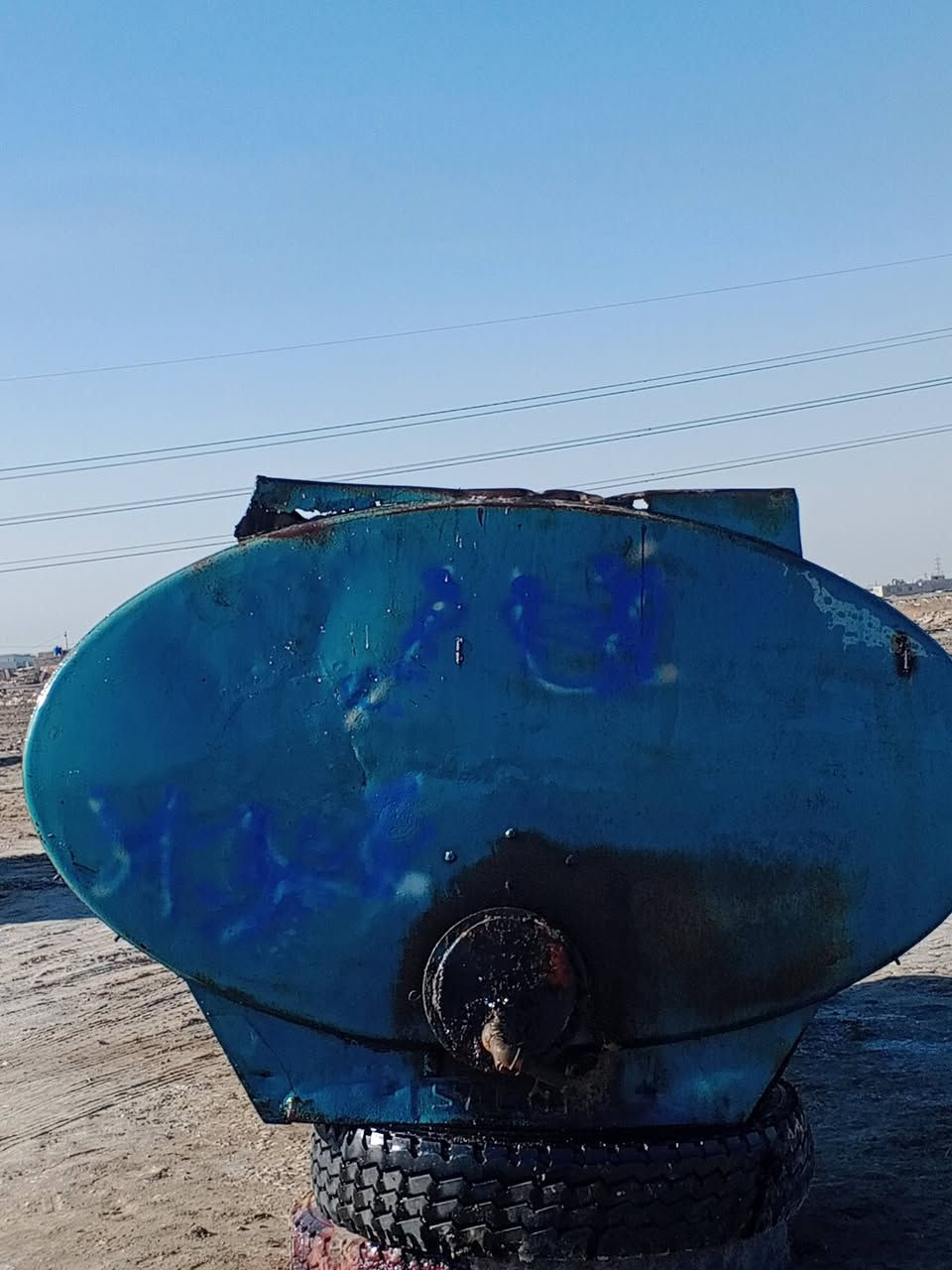 تانكي جديد للبيع ***********
