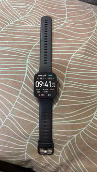 Huawei Watch Fit 3 الساعة مستعملة شي بسيط كلش نظيفة عندي توصيل لكافة م...