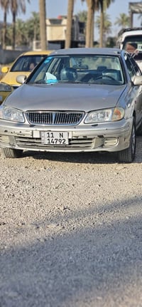نيسان سني موديل ٢٠٠٢ ياباني اصلي كير اوتو بلادي  مكينة كير تبريد نظيف ...