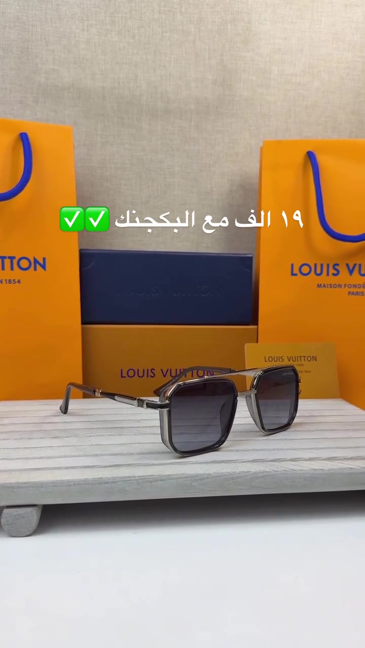 خلي موديلاتك تكون فخمة 🔥🔥
تغليف مجاني للهدايا 🎁🎁
ماستر كوالتي 100%
‏uv400🔥🔥
فلتر للحماية من اشعة الشمس 🌞
❤️تميز في التفاصيل _لتكون فريدا في اناقتك ❤️
🚗توصيل لجميع المحافضات 3 الاف دينار 🚗


**إذا كنت صاحب هذا الإعلان وتريد حذفه لأي سبب، رجاءا أرسل رسالة إلى الدعم الفني**