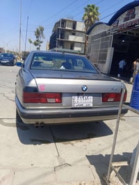 بي ام ٧٣٥ • تايرات جدد • موتور وكير شرط