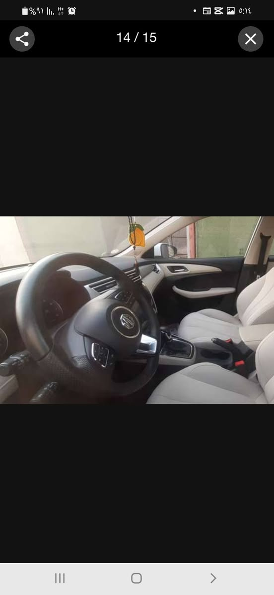 ام جي 5  للبيع موديل 24  السعر 115  مكان بغداد ***********  واتس عداد27    الف
