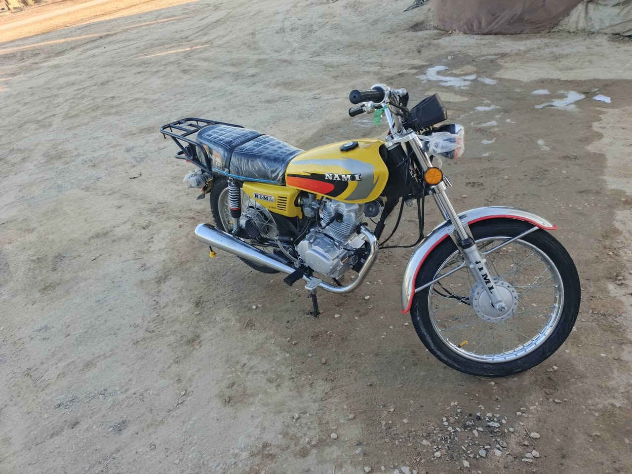 كربلاء
السلام عليكم دراجه للبيع اربعه قير 27 فراق السعر خاص***********
