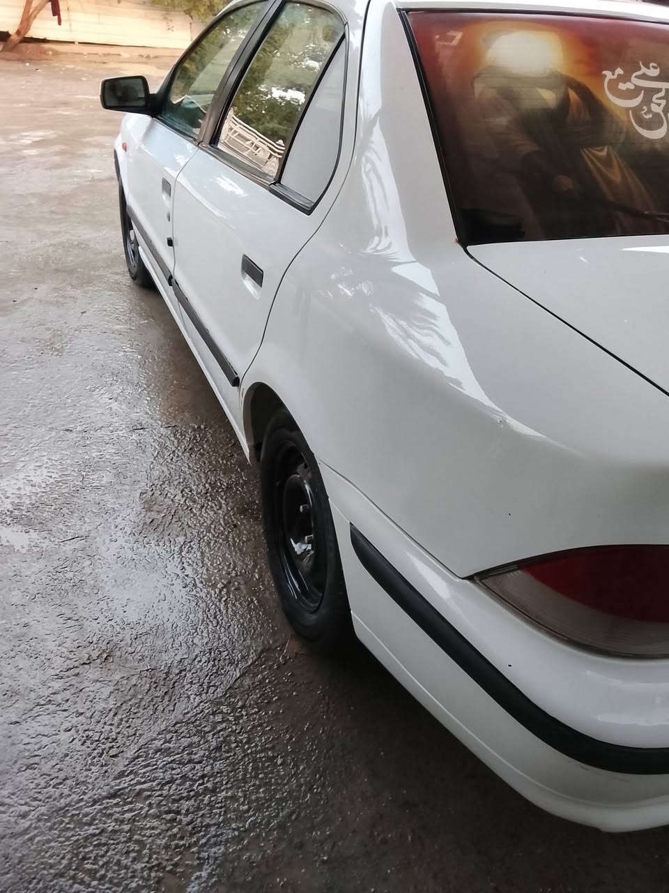 سمند 2011
كير مكينه كفاله 
كشره. حلوه. 
رقم. بابل 
غرفه. حلوه 
حداديه.  نص ونص 
مكاني بابل 
السعر.   48 وبيه مجال 
وذ اكو مروس. تروس 
***********
