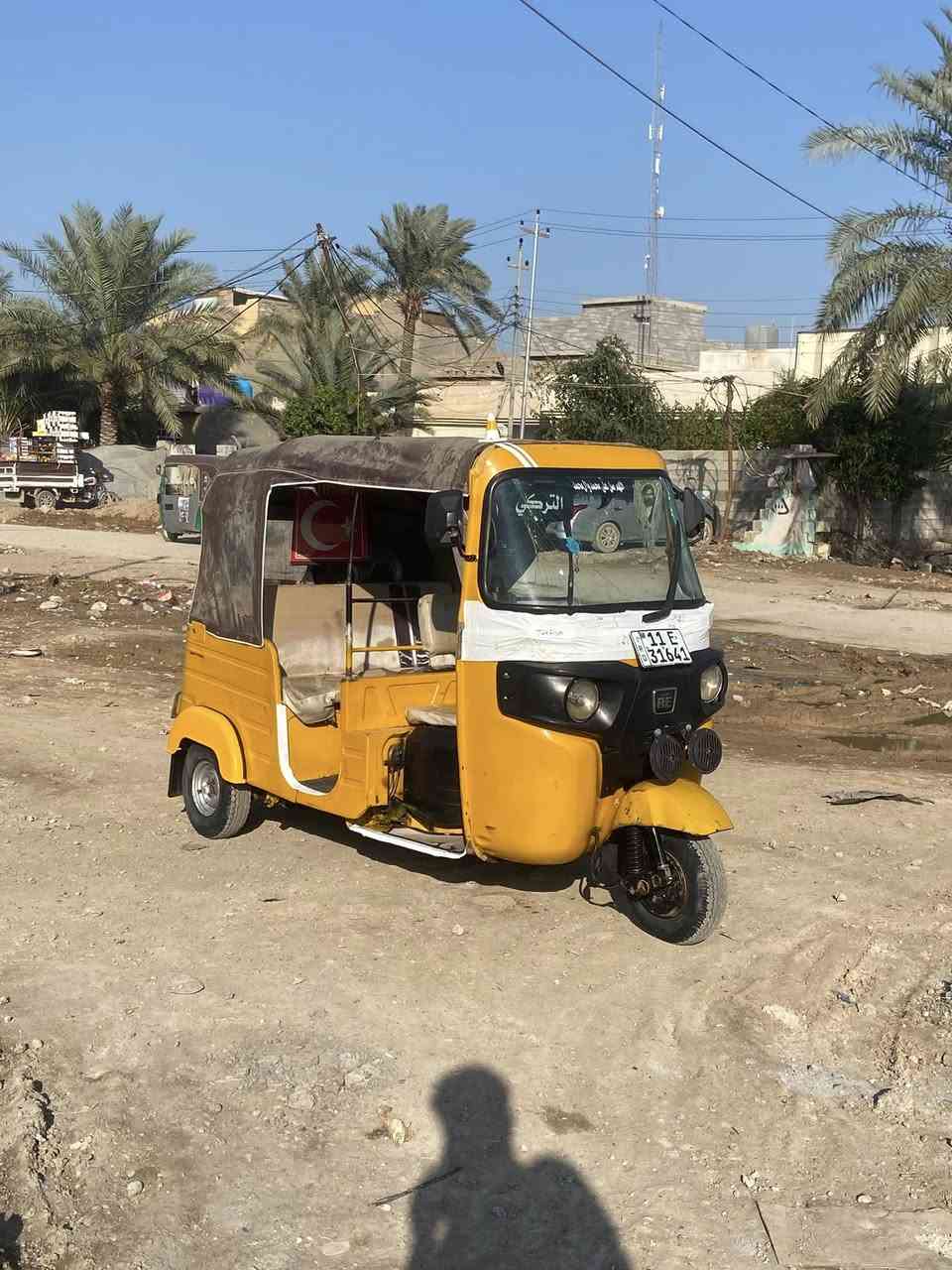 سلام عليكم 
تكتك موديل 19شهر 11تكتك خير من الله 
نجفيت جديد بعده ؏ سحك محرك خير من الله 
تكتك مامعمر بس دوسات وكاعيه مبدله جديده وبيه بارد يم بك لايت شويه 
المكان بعقوبه كاطًون مكتب بيروت
رجام البياع شراي لايجيني ؟
السعر خاص
الرقم***********
