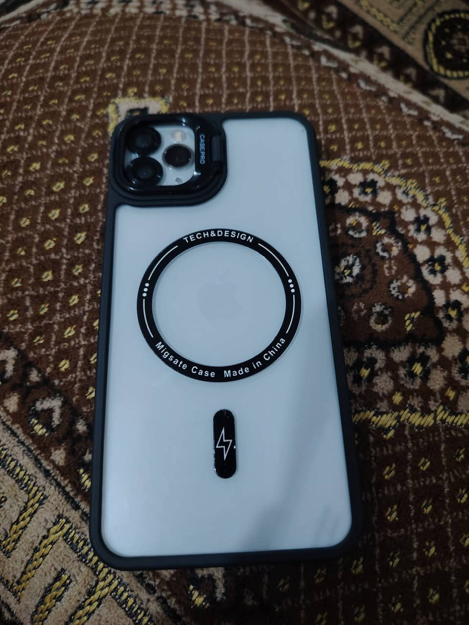 11 برو ماكس شخط مايي مبدل شاشة نوع Gx وبطارية 100 ذاكرة 256 دبل سيم كارت
للمراوس ب13 برو ماكس 

***********
