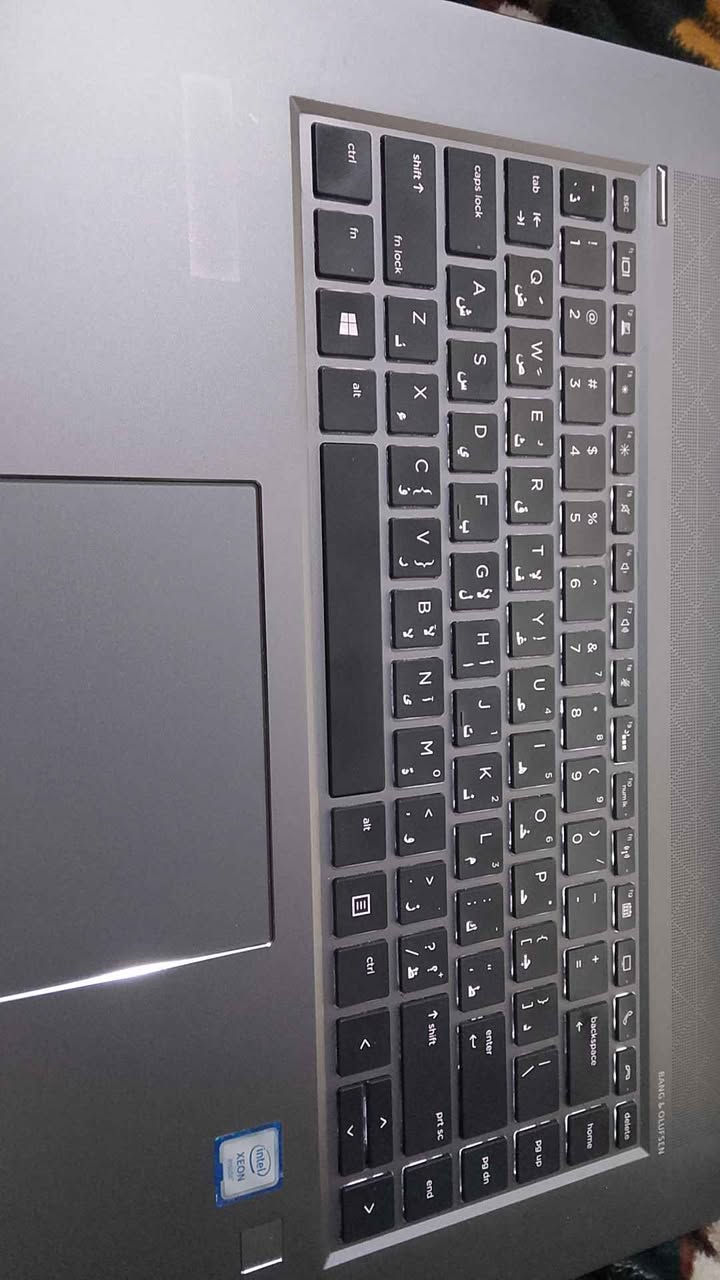 السلام عليكم  عندي لابتوب hp مواصفات كالتالي 
معالج xeon(R) E-2186M القوي جدا workstations
رام 32g
كرت شاشه خارجية نيفيديا 
كرت شاشه داخلي انتل P630
هارد 512ssd سريع جدا 
كيبورد ضوئي طباعة عربي إنجليزي 
شاشة 15.6 انج
الجهاز نظيف جدا مخصص للأعمال الثقيلة 
السعر بيه مجال بسيط حق الكروه Colombo, Sri Lanka


**إذا كنت صاحب هذا الإعلان وتريد حذفه لأي سبب، رجاءا أرسل رسالة إلى الدعم الفني**