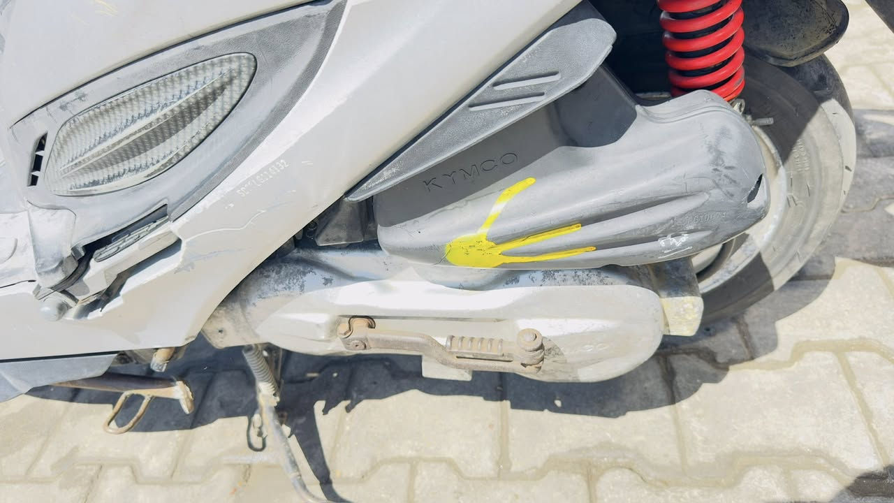 كامكو جي فور دراجه بلاديه محرك حاويه كفاله من فتح كله بلايه العنوان نجف حي العسكري قرب مطعم ابو عقيل اتصال ***********
