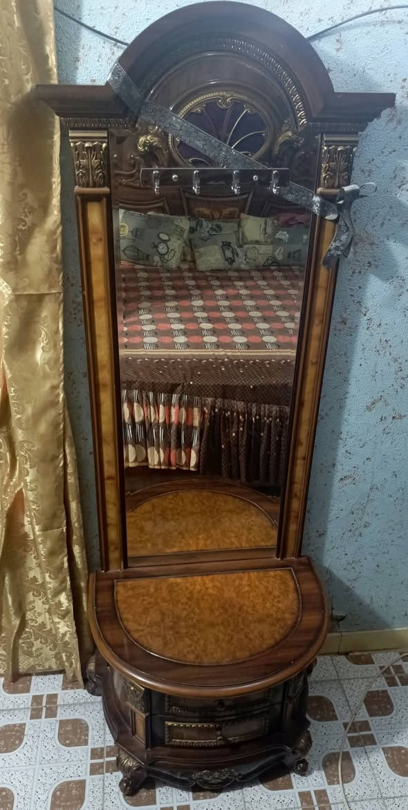 السلام عليكم 
للبيع غرفة نوم  8 قطع نظافة 80٪ 
السعر 550 الف 
العنوان بغداد المحمودية 
للأستفسار اكثر التواصل خاص


**إذا كنت صاحب هذا الإعلان وتريد حذفه لأي سبب، رجاءا أرسل رسالة إلى الدعم الفني**