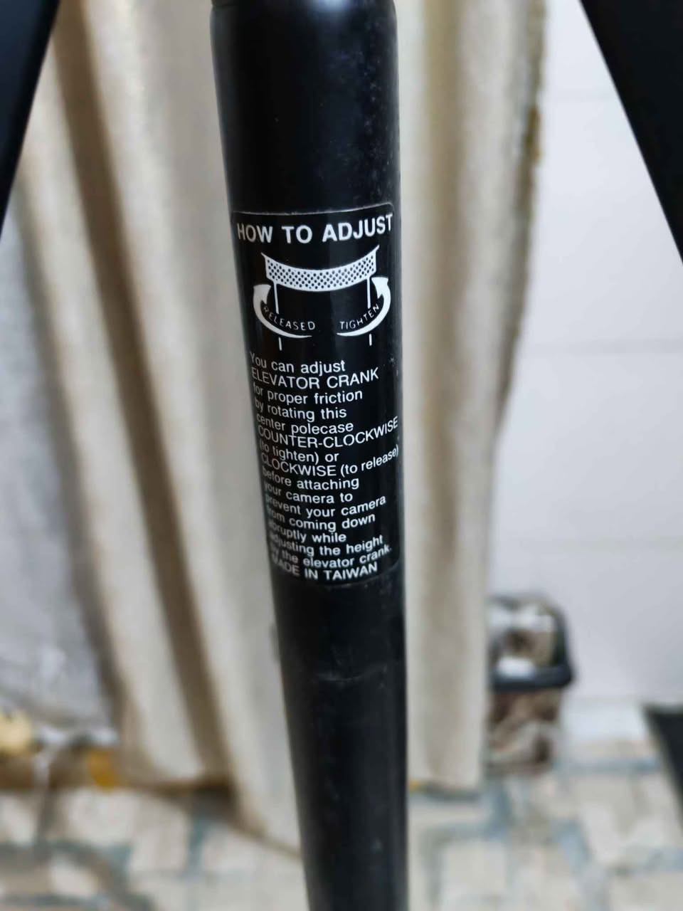 ستاند المنيوم ثقيل احترافي ارتفاع ١٨٠ راس المنيوم عين التمور, كربلاء


**إذا كنت صاحب هذا الإعلان وتريد حذفه لأي سبب، رجاءا أرسل رسالة إلى الدعم الفني**