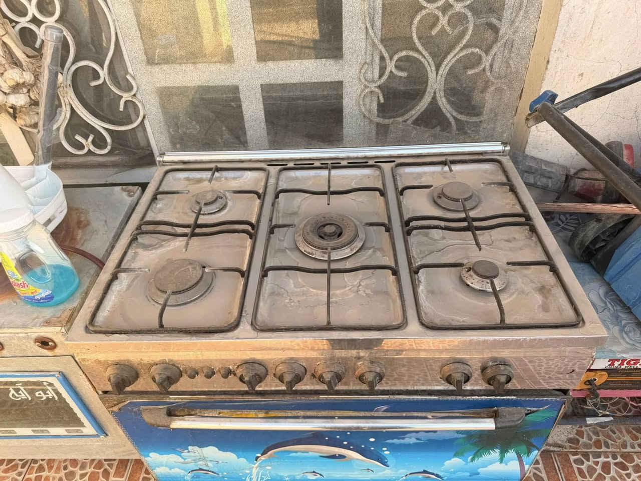 للبيع طباخ 5 عيون وتكدر تربطة على الكهرباء السعر 150وبي مجال


**إذا كنت صاحب هذا الإعلان وتريد حذفه لأي سبب، رجاءا أرسل رسالة إلى الدعم الفني**
