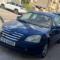 / للبيع نقد فقط شيري A5 2009  رقم بغداد الجديد باسمي سنويه 2030   مكفو...