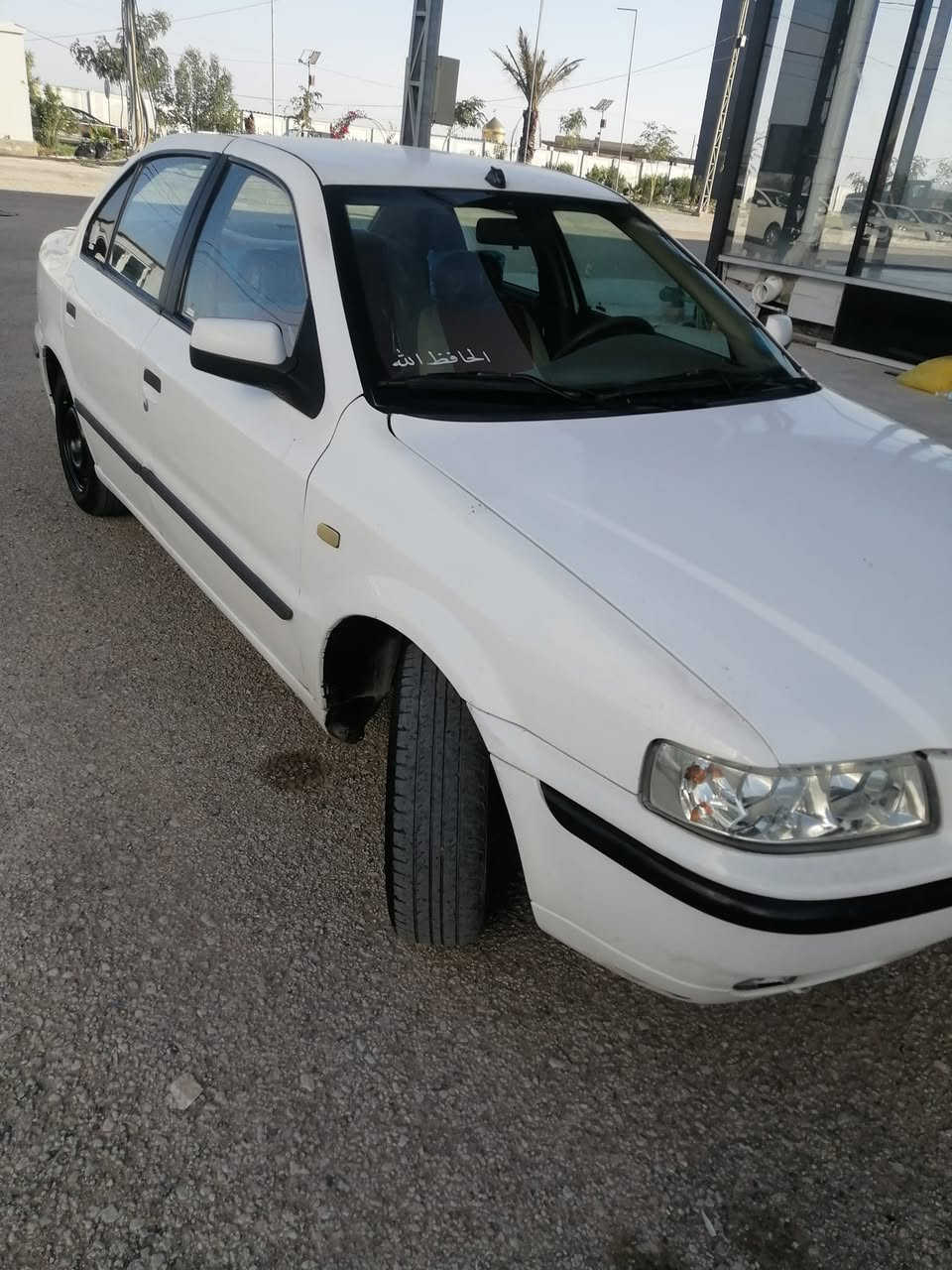 السلام عليكم سمند البيع موديل 12كير مكينه  نضيفات حداديه جديد مشط جديد كهرباية كل شغاله تبريد ثلج    رقمه نجف السنويه 30 مكاني نجف سعر43وبيه مجال***********
