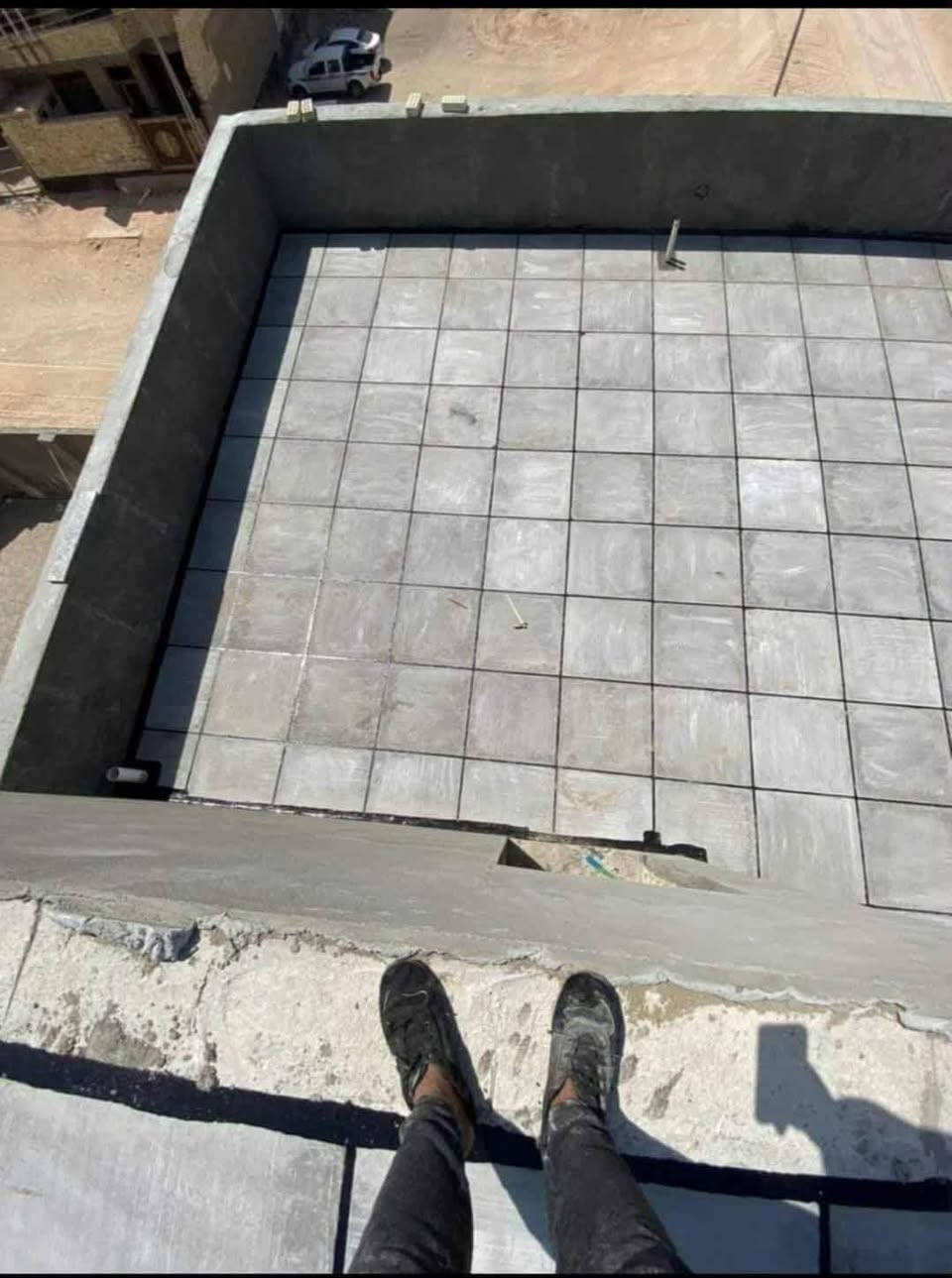 إعلان
***********
***********
السلام عليكم ورحمة الله  
مستعدين لعمل كافة السطوح بالزفت والشتايكر كما في الصور اسفل موضحه 👇
عملنا من شرط النجاح بفضل الله
سعر المتر ب ١٤ كرسته وعمل 
الكرسته تشمل 👇
اولا / فرش فلانكوت 
ثانيا / تزفيت السطح 
ثالثا / يفرش طبقه سمنت 
رابعا / يفرش نايلون زراعي اصفر 
خامسا / يفرش تراب زميج درجه اولى 
سادسا / يطبك شتايكر درجه اولى 
سابعا / ترميل الجوينات بالرمل قبل عمل الماستك 
ثامنا / اضافة الماستك 
تاسعا / يصب سمنت  جوانب الشتايكر ( الداير )
عاشرا / يغطي الداير بالماستك لضمان عدم تعبير الماء 
بالاضافه لمن يفضل اضافة الفلين او الفوم يضاف كلفته الى السعر 
والتوفيق من الله ✌️
للإستفسار مراسله خاص او الاتصال بالارقام التالي
***********
***********
