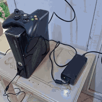 اكس بوكس 360
جوستك 1 واير
جهاز متروس العاب 
كامل ملحقات 
سعره 100 الف 
يوجد توصيل 6 لكل المحافظات
رقم واتساب ***********
انستا ps4.3.2
تيك توك ps4.3.2
