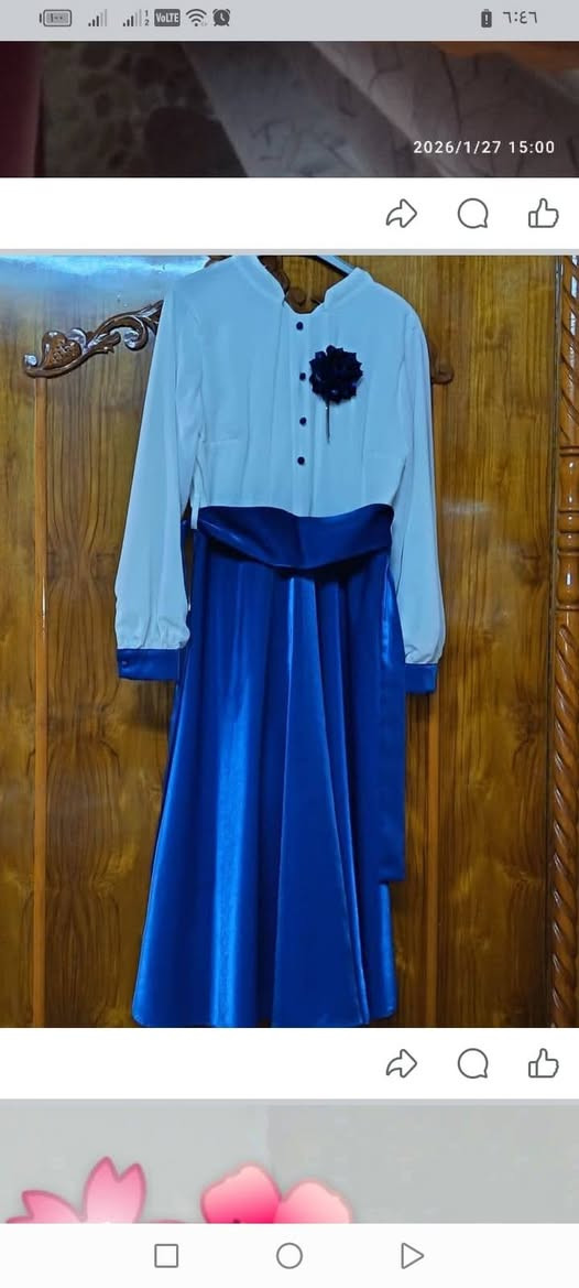 للبيع!!!!
 فساتين وكاويه جديده
جانب الايمن اصلاح الزراعي  *********** وتساب
