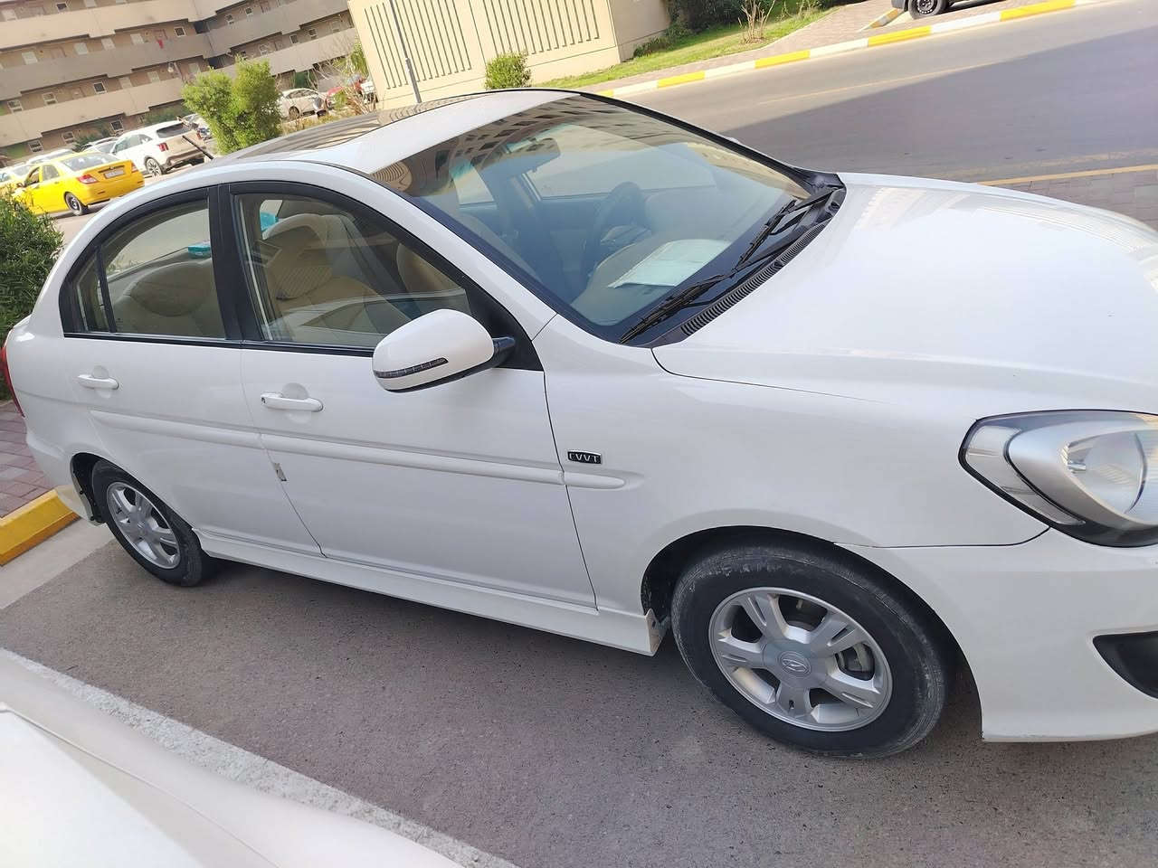 اكسنت ٢٠١١
مكفولة من كلشي
سيارة جديدة بمعنى الكلمة
كل نقص ما بيها كله وكالة
السعر ١١٠
***********
العنوان بسماية
