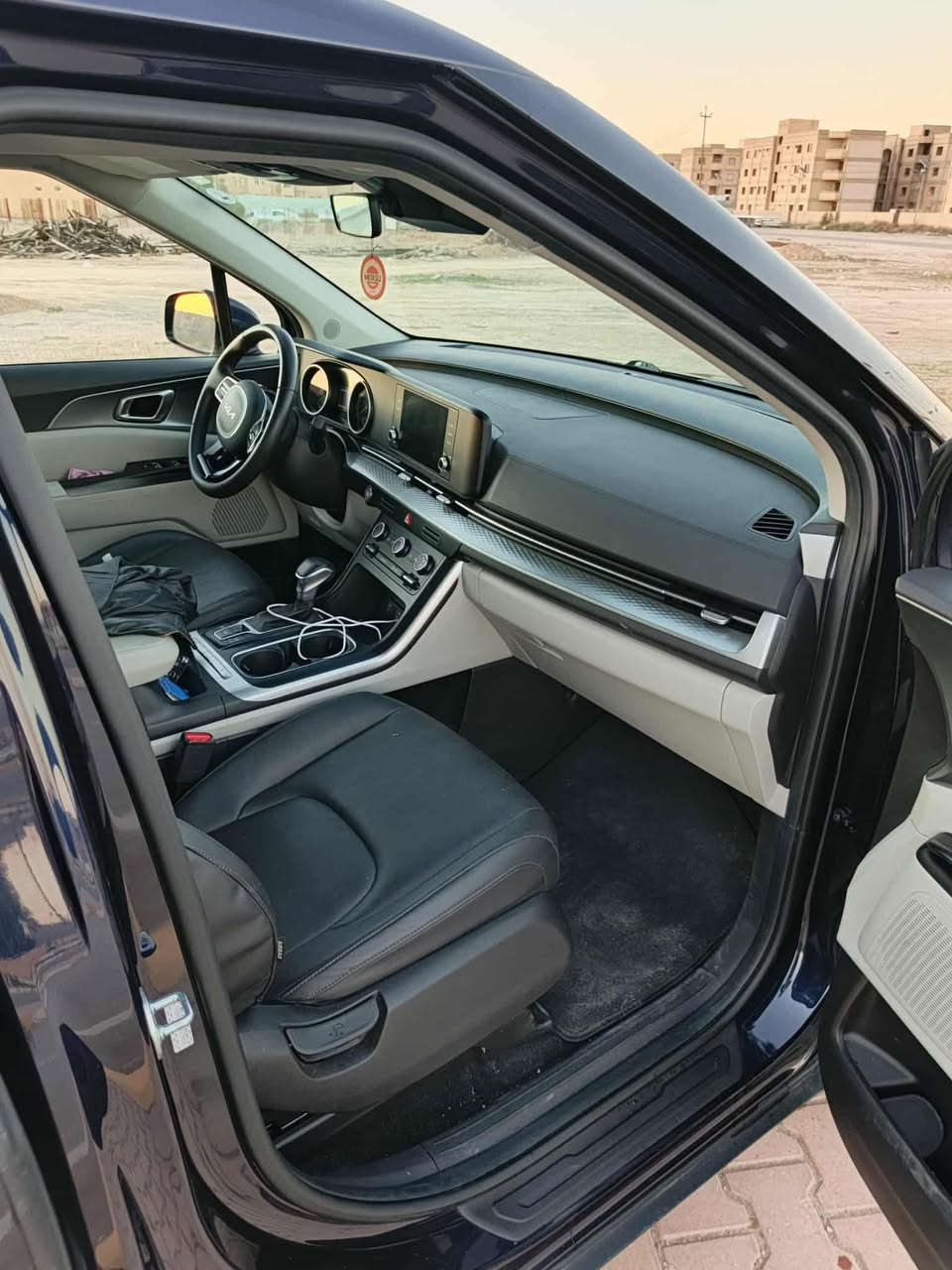 السلام عليكم
كيا كرنفال 2024 Lx
رقم اربيل اجره
حجم المحرك 3500 6سلندر
بصمه  شاشه 
كشنات جلد 
ابواب كهرباء
حساس خلفي
رادار امامي  توقف داتي 
رادار جانبي بل مري
تحديد مسار  سياقه ذاتيه 
تدفئه كشنات 
كشن كهرباء 
٨راكب ٣قطع تبريد 
حادث دعاميه فقط بدون صبغ
السعر 275وبيه مجال 
صور الحادث والسونار بالمنشور

‭ ‭0770 597 9306‬
