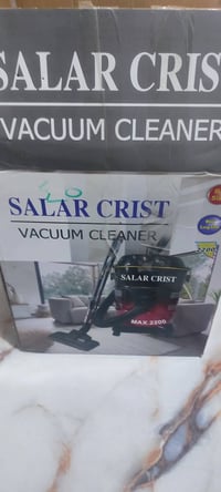 مكنسه كهرابائية جديده بلكارتونه مامستخدمه ابد سعرها 50 والله بلمحلات ا...