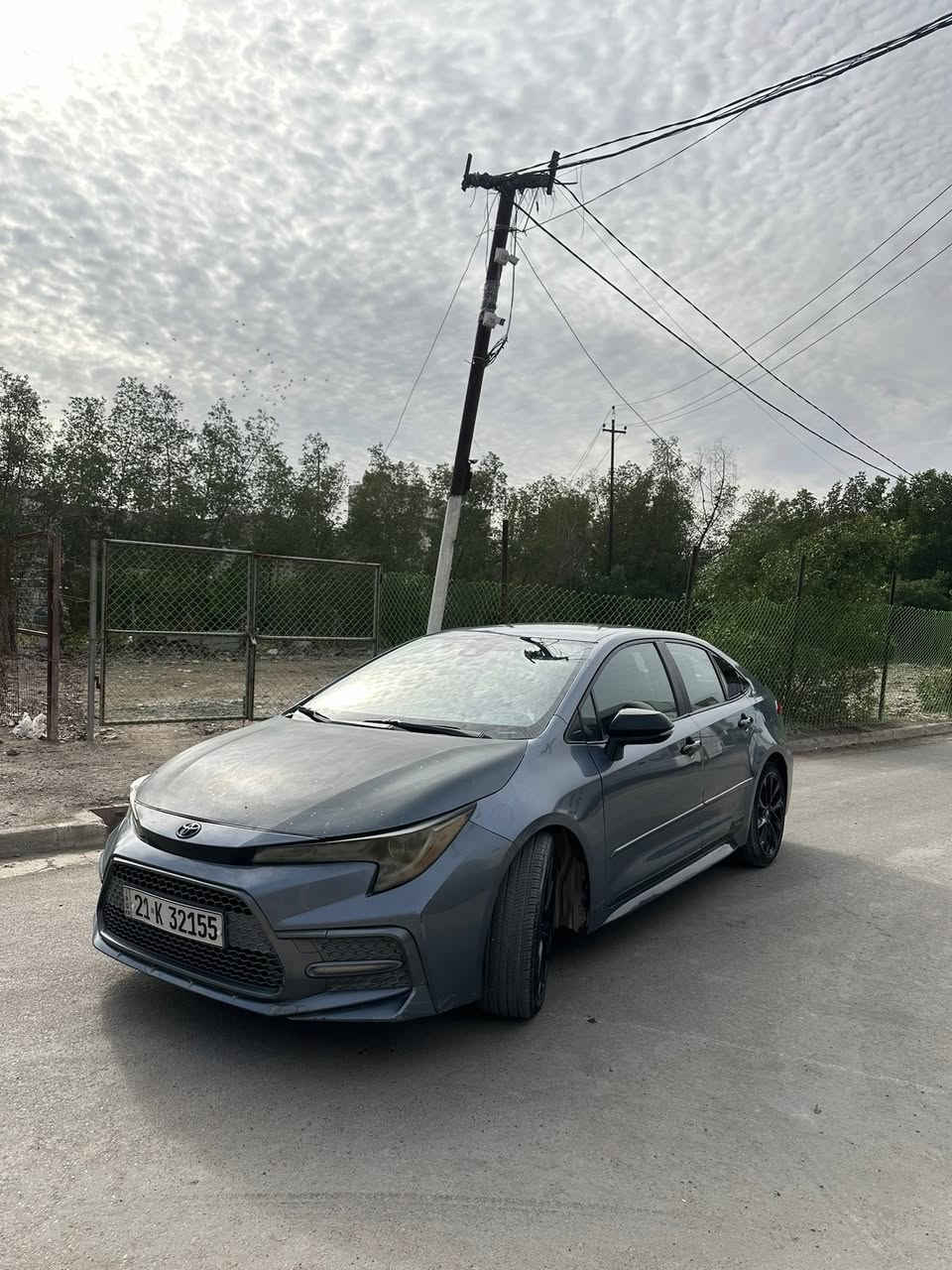 السلام عليكم
TOYOTA COROLLA 
موديل 2021 SE
مكينه 2000 مكفوله 
كير مكفول
تبريد ثلج
شفتات استيرن
كامره خلفيه 
رادار امامي
حساسات 
حساس امامي وخلفي
تحكم سرعه 
تحديد مسار
انظمه قياده 
شاشه جبيره
اشاير مري 
ويل كب 18 
داخل ابيض 
حداديه 80%
رقم سليمانيه تريد تحويل أو وكاله عامة
سياره حادثها بس بنيد قطعه وحده صبغ بدون دواخل بدون ايرباك 
السعر 135 وبيها مجال 
مكاني بغداد الامين ثانيه 
***********
