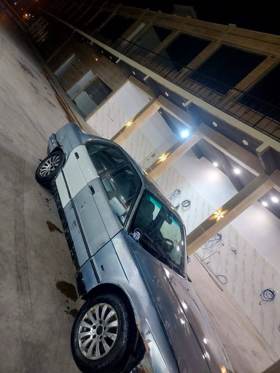 بي ام 525موديل 94 السعر 25
مكينه وكير vvt2500مكينه جديده مكان البصره الهارثه اي استفسار على ارقام موجوده‏‪***********‬‏
