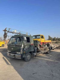 كرين للاجره كافه المحافظات اسعار مناسبه نقل مولدات كرفان سيارات 🚙 عاطل...