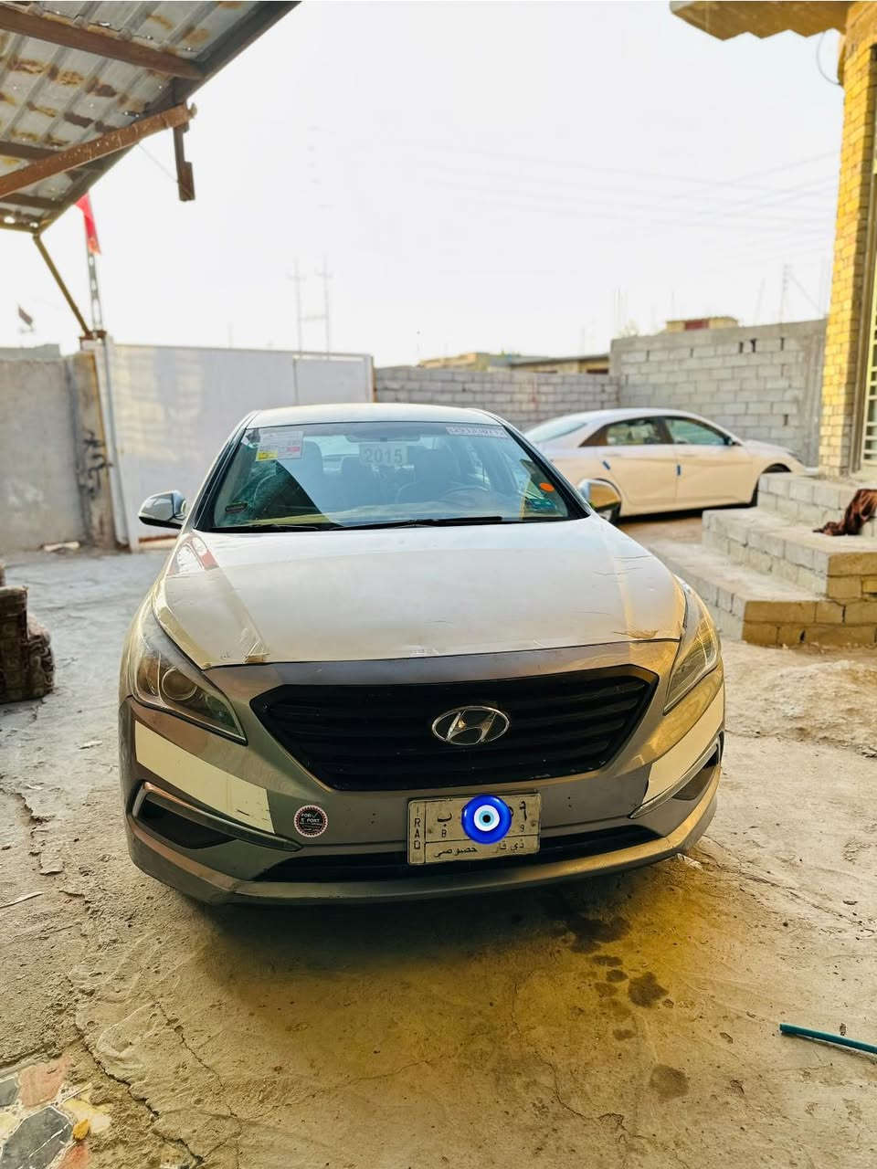 سلام عليكم سوناتا للبيع موديل 2015وارد امريكي بيه جاملغ امامي لايمن وباب صبغ وبارد بل جاملغ الخلفي كد اشبر سياره جديده مكينه گير خير من الله حداده جديده تخم تاير سنويه 2029تحويل ثاني يوم باقي تفاصيل اتصل وبخدمتك مكاني ناصريه جبايش 
السعر 107بيه مجال 
***********
