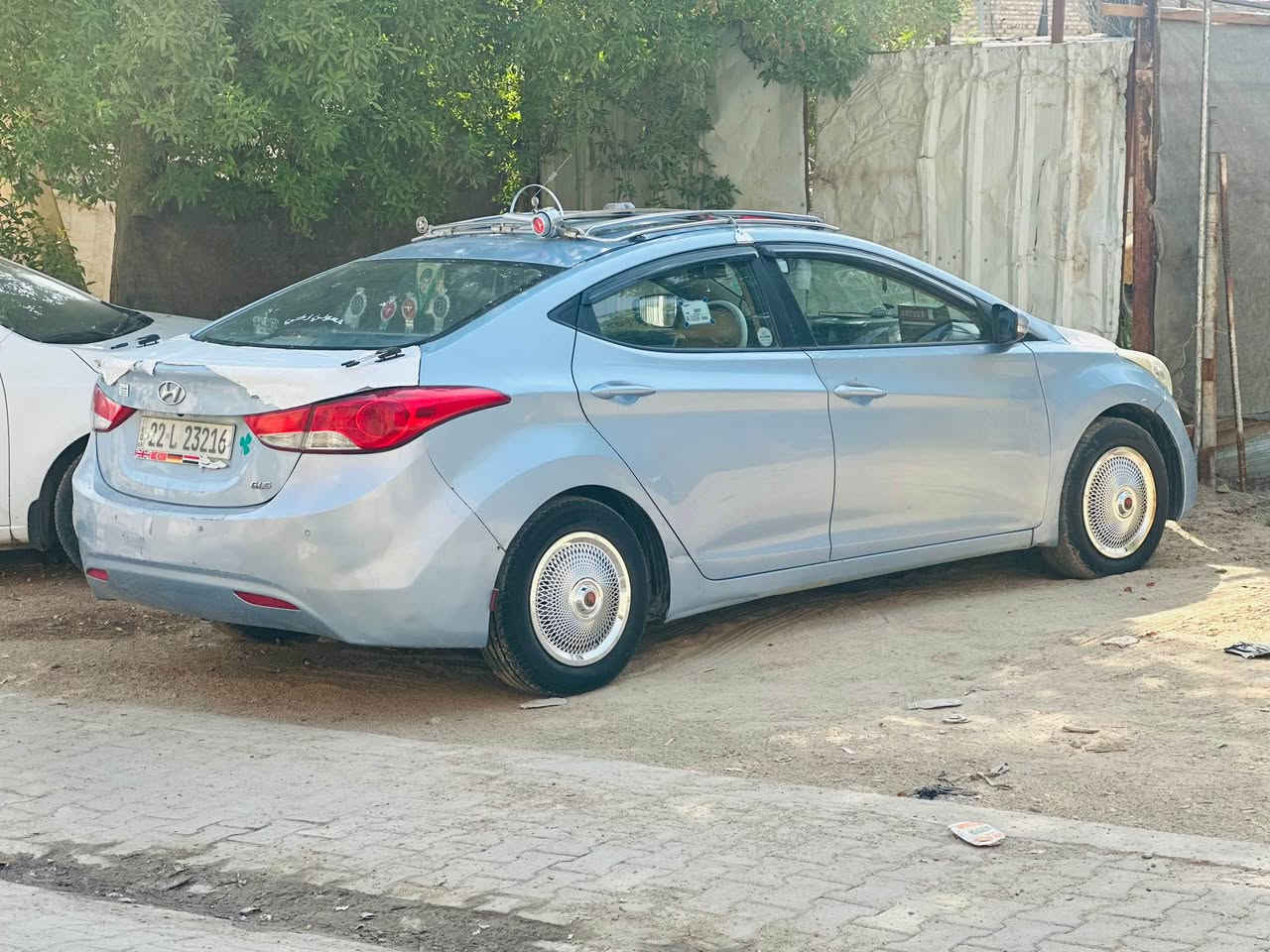 سلام عليكم النترا 2012 مكينه 1800  رقم إنكليزي سنويه جديده بيها قطعتين صبغ وباردات باب وجاملغ 
سياره نضيفه مال جناي السعر 105 بيها بارد قليل للاستفسار اكثر اتصال *********** علما الغراض البيها اخذهن مو ويه السياره فول موصفات عدا البصمه النجف, العراق
