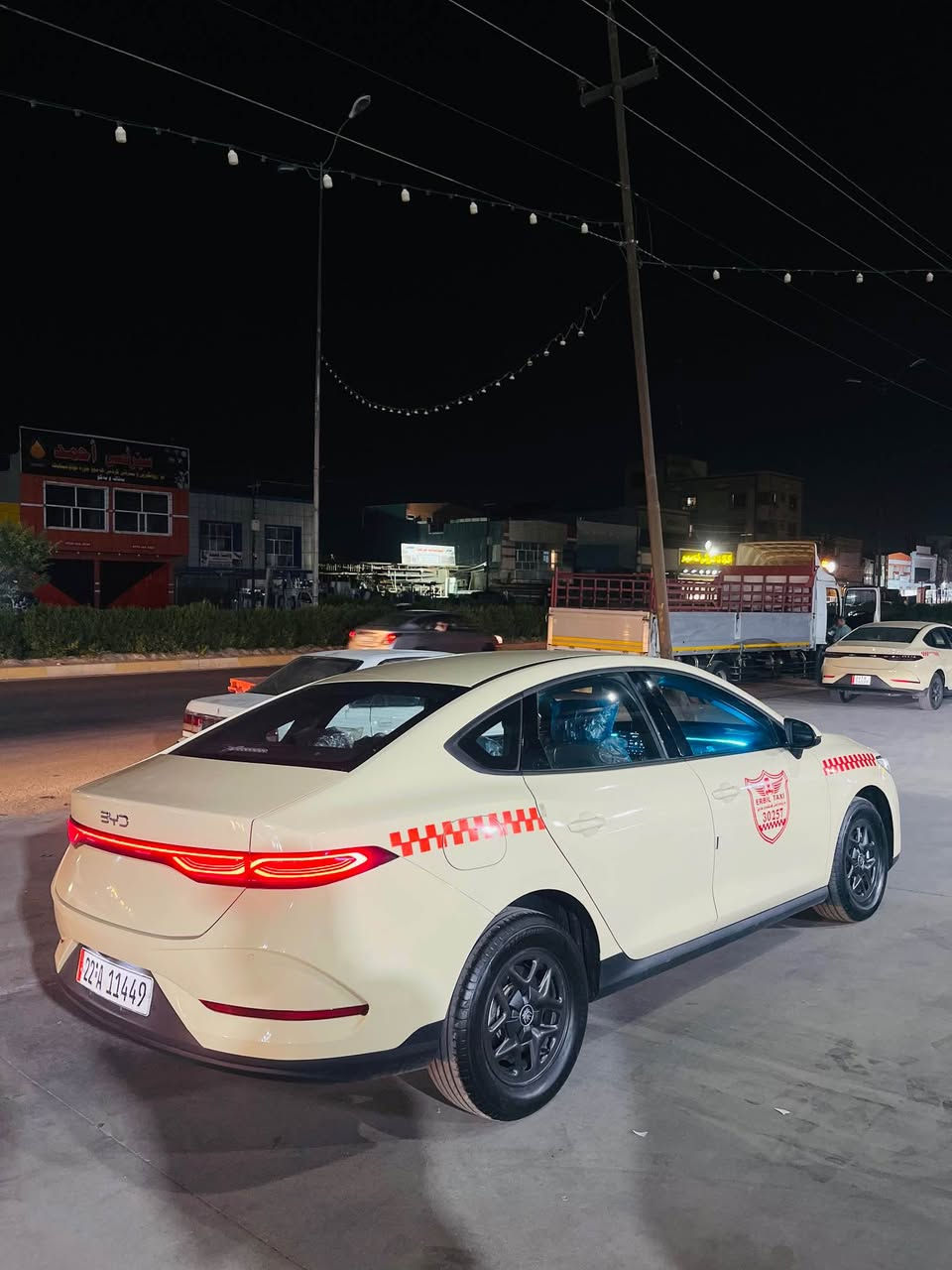 بۆ فرۆشتن-للبیع 
جۆری سەیارە:Byd 
مۆدێلی : quein plus
ساڵی 2025
ماوەی ڕۆشتن: 16,000km 
نرخی: 📞 ☎️ call 
شوێن: Erbil 
ژمارە موبایل: *********** أربيل, العراق
