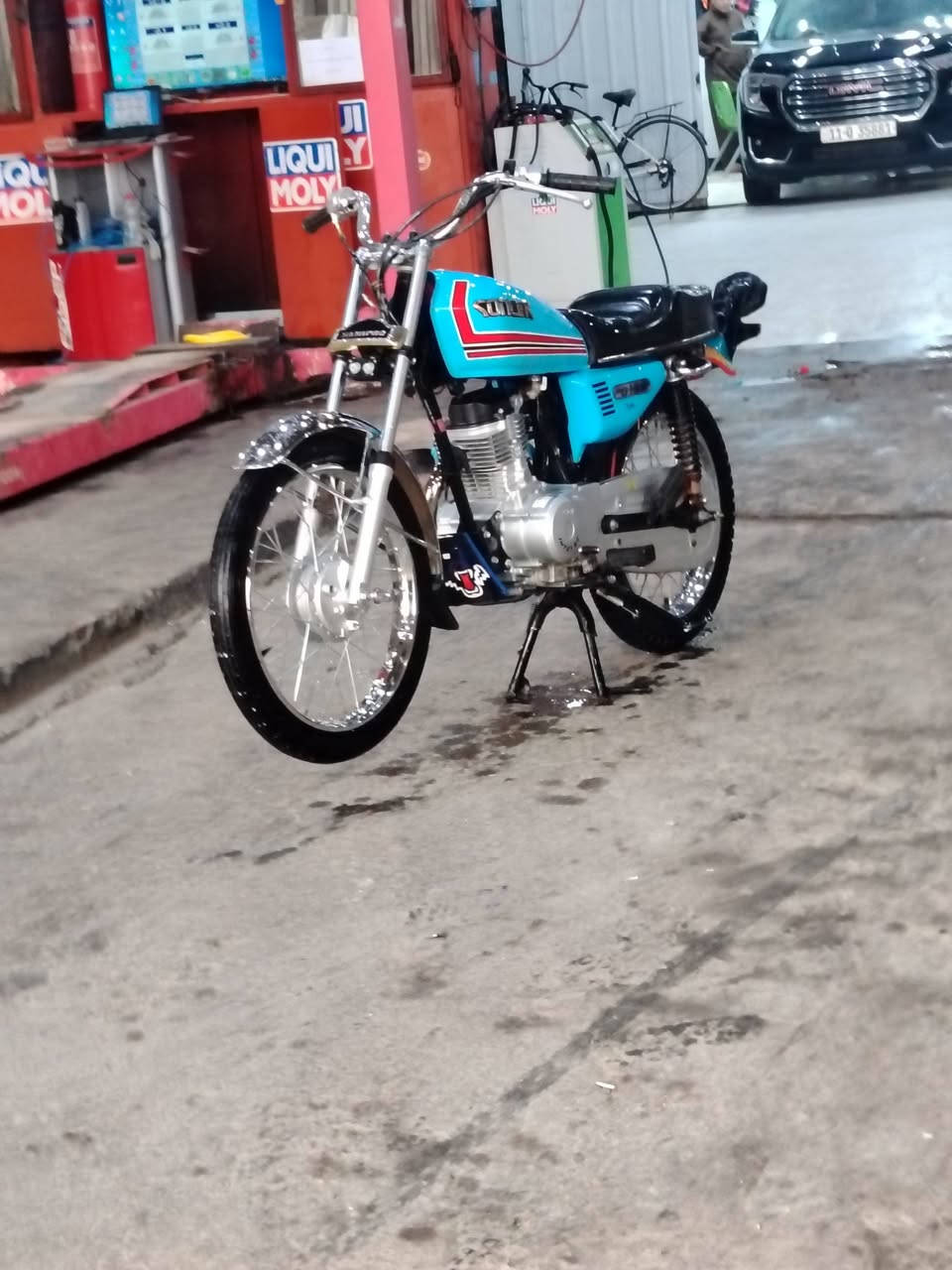 سلام عليكم دراجه نامه مكينه انتنس مامفتوحه دراجه شوفت عينك نظيفه تجي وتشوف النظافه كلك كلك 💜 مكاني سوك الشيوخ السعر 600   الخاص مفتوح ***********
