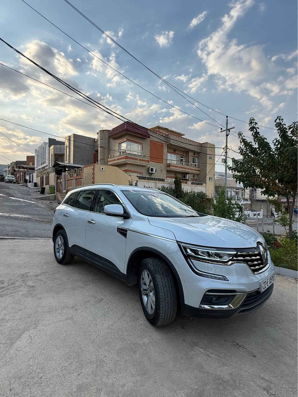 رينو كوليوس 2023 | Renault Koleos 2023
صفر شركة رينو اربيل 
ماشيه 38,000 KM
مكفولة كفالة عامة بدون صبغ بدون تعديل بدون شخط
مواصفات نص فول 
شاشة، تحديد سرعة، حساسات خلفية
للاستفسار: *********** أربيل, العراق
