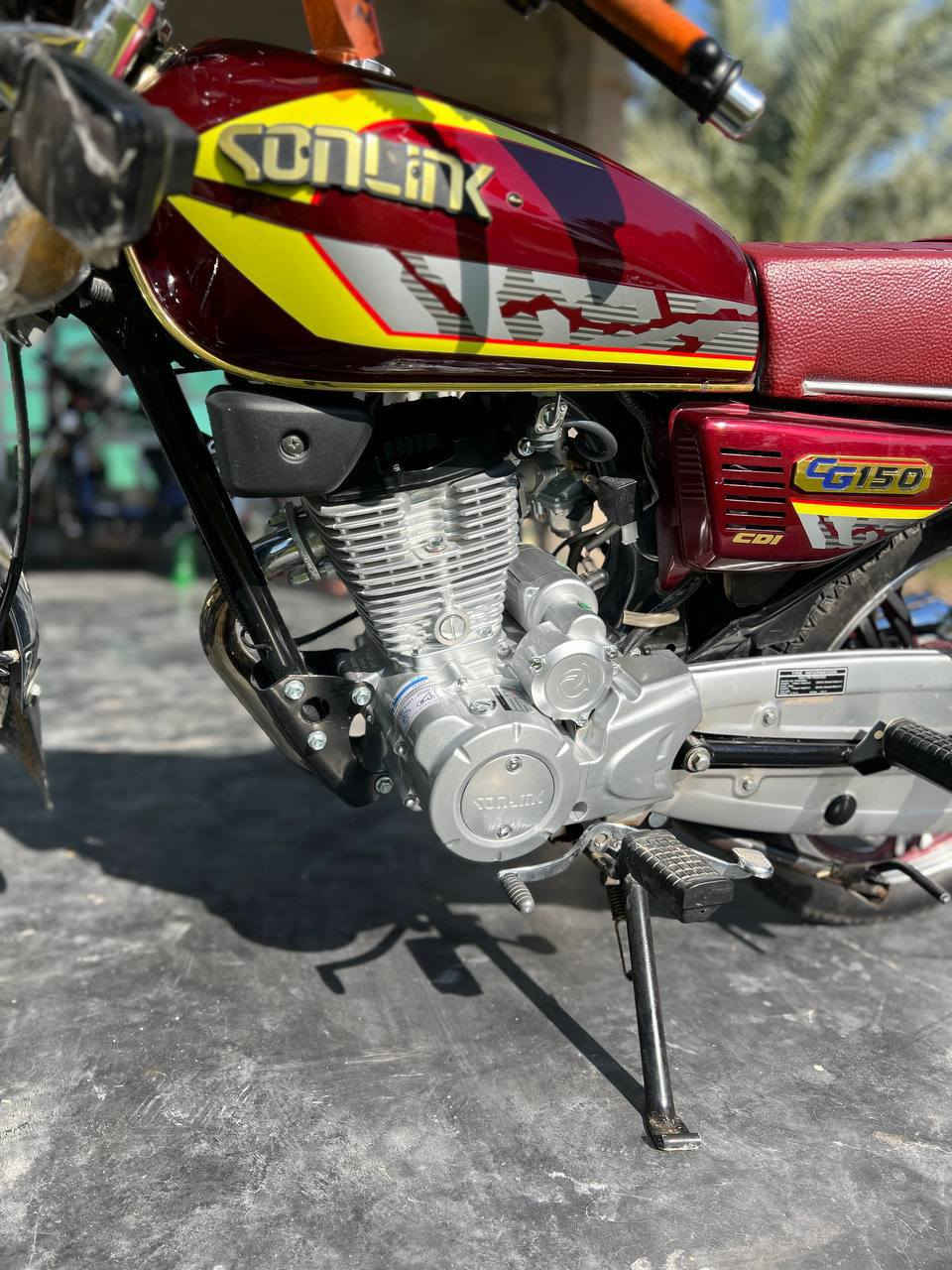 يا الله دراجه ايراني للبيع موديل 2024اوراق منفيس دراجة مال جناي ربع ماتحط عليه محرك  اسبانه ما ممدود علي فقط صلف مرات يشغل مرات لا
السعر 750و ولمو شراي لا يعلق ويكسر بحلال العالم مكاني فلوجة هذه رقمي للتواصل ***********متواجد عل خاص
