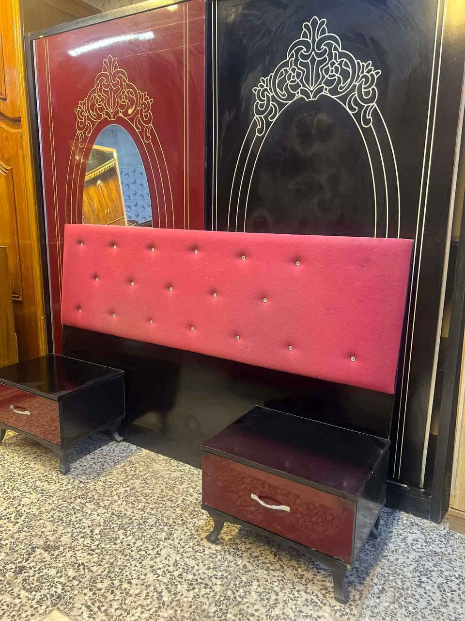 غرفه تركيا 5قطع نضيفه السعر 300
توصيل وشد مجاني داخل بغداد


**إذا كنت صاحب هذا الإعلان وتريد حذفه لأي سبب، رجاءا أرسل رسالة إلى الدعم الفني**