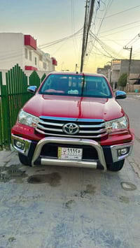 هايلكس ٢٧٠ • تويوتا • مكفوله