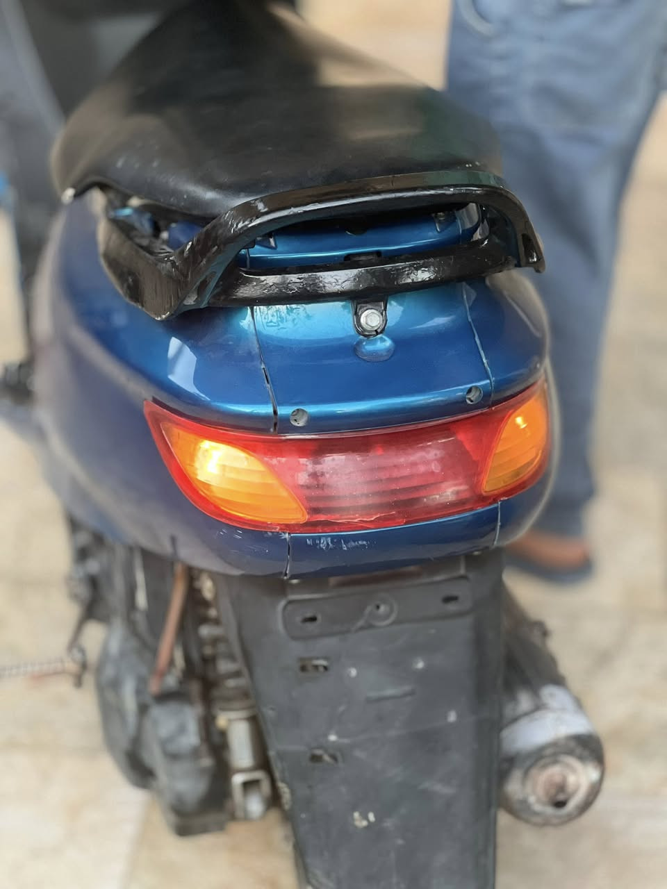 السلام عليكم
دراجه فراشه 140للبيع 
السعر :425وبيه مجال 
للتواصل والاستفسار : ع الخاص او ع الرقم 
***********
