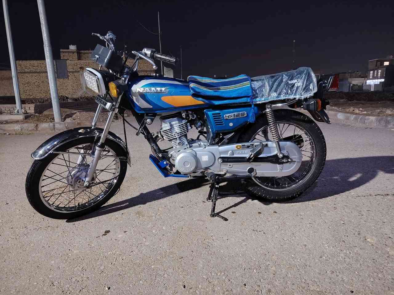 السلام عليكم
دراجة ايراني نامه اصلي موديل 2020 وكيلها بشارع بغداد نضيفه شوفت عيونكم كلها بلاديه 
للبيع العنوان ميسان حي الجامعي
الاستفسار الإتصال ع الرقم 
***********
