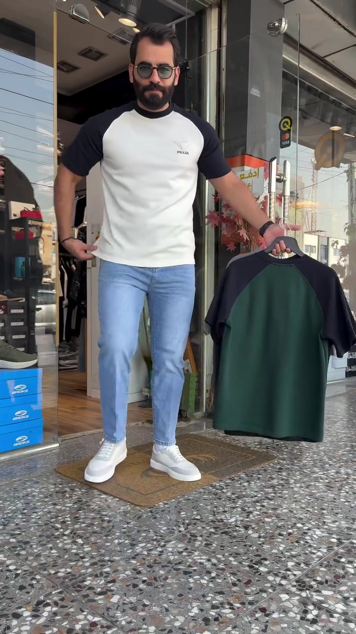 ⁨	⁨	- [ ] تيشرت حجري قالب ستندر ✔️
- [ ] 
- [ ] السعر ( 30,000 ) الف ✔️

 - [ ] قياسات (S-M-L-XL-XXL-) ✔️

- [ ] العنوان / بغداد / حي الخضراء / مجاور مركز الشرطه ✔️

- [ ] توصيل كل العراق ( 5,000 ) الاف ✔️⁩⁩


**إذا كنت صاحب هذا الإعلان وتريد حذفه لأي سبب، رجاءا أرسل رسالة إلى الدعم الفني**