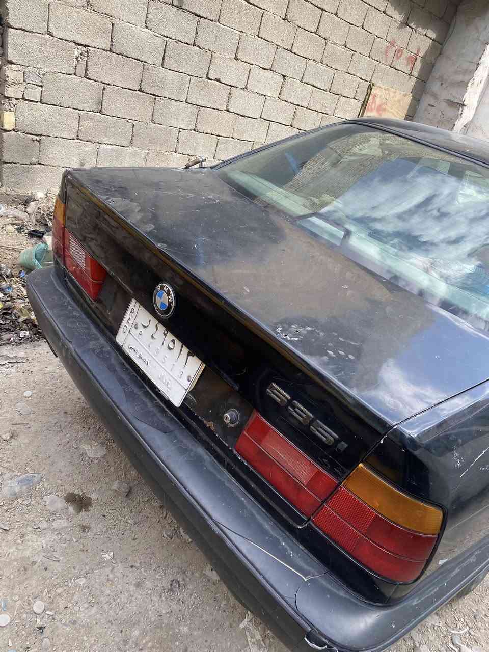 535 موديل 91 للبيع 
كير ومحرك خير من الله رقم بغداد مشروع وطني
تبريد شغال يراد كارت بس 
بيها منظومه مال غاز
مكان السياره بغداد
سعر 40 وبيها مجال
للاستفسار هذا رقم صاحب السياره/***********
