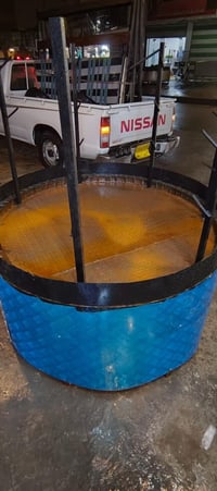 شوايه سمج للبيع عرضها 150دائري مكان بغداد الجديده للأستفسار خاص 077410...