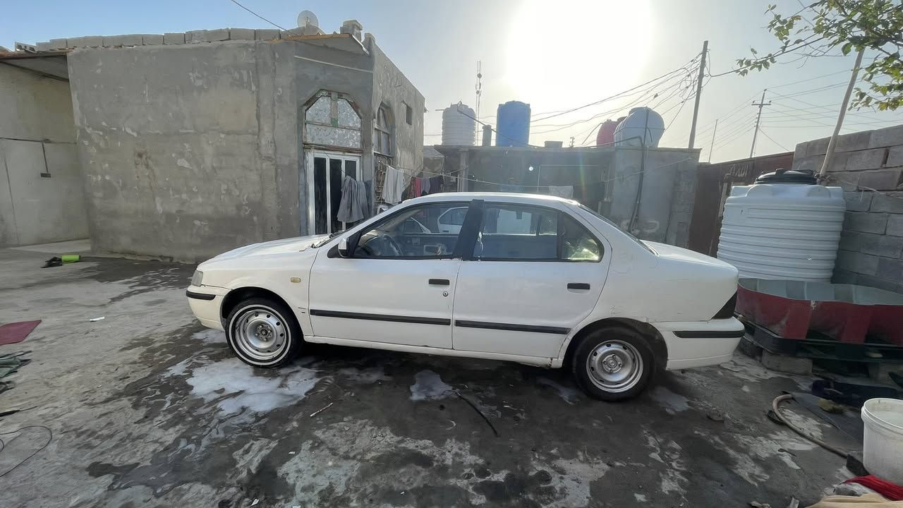 سمند 2010 رقم نجف راعيها موجود شرط التحويل محرك وكير جدد سياره جاهزه كهربائيات شغاله بصره زبير السعر19 وبيها مجال قليل 
***********

