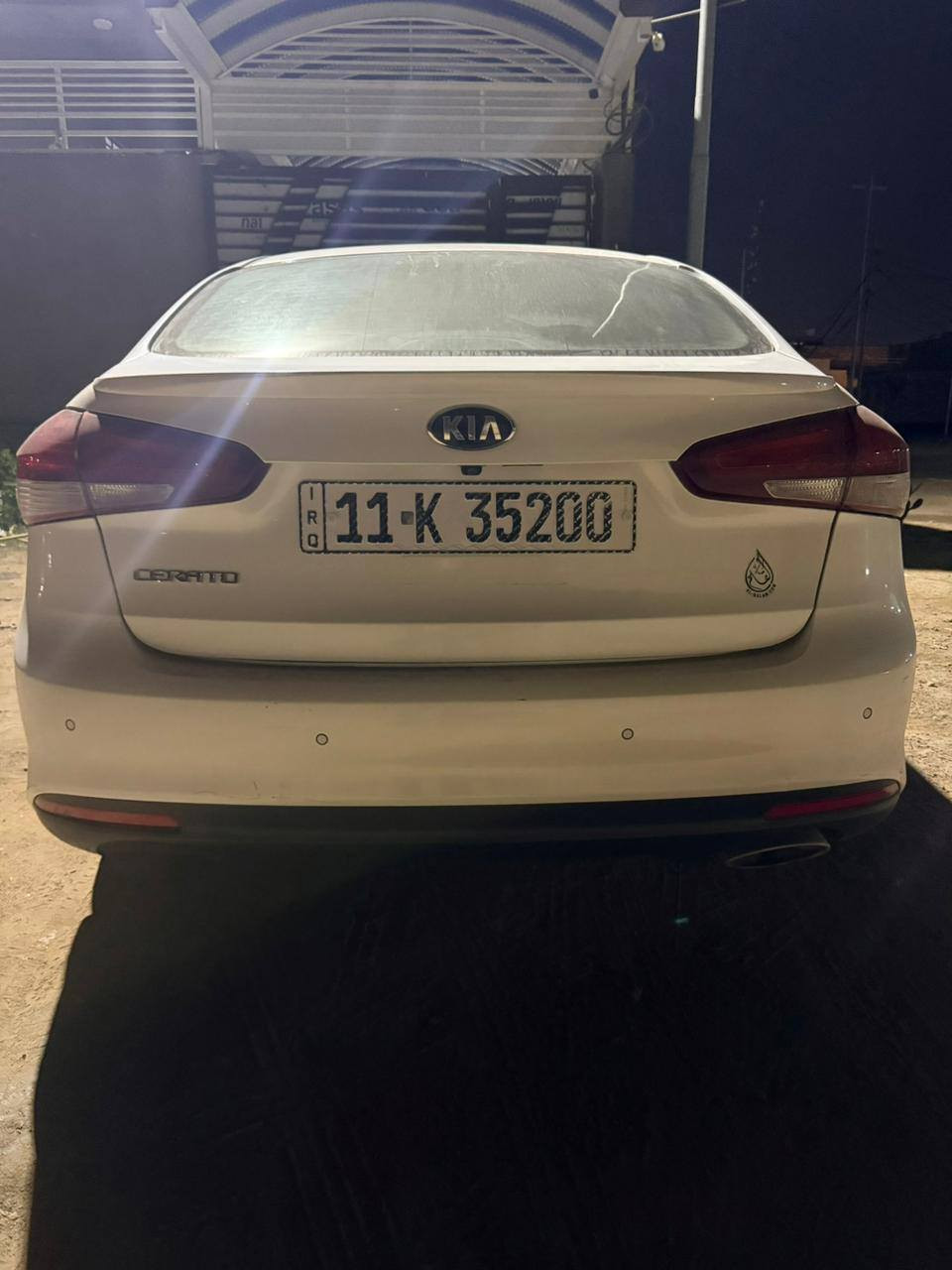 سلام عليكم سيراتو خليجي 2017 فول ومكفول بصمه كامره حساسات امامي خلفي كامل المواصفات فتحت سقف ب138 وبيها مجال قليل جداً المكان النجف حي النداء ***********
