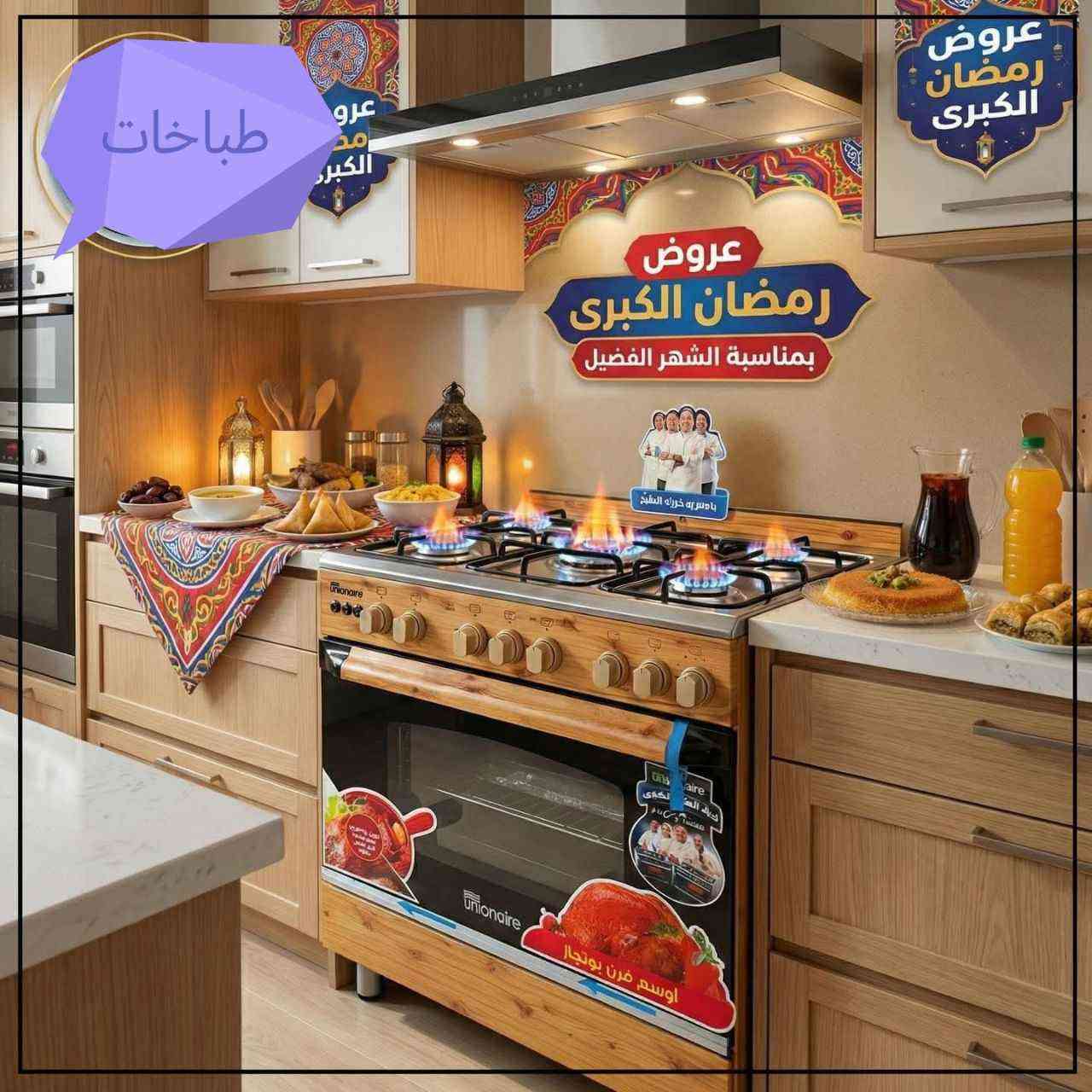 🔥 عرض رمضان المميز – الكمية محدودة جداً! 🔥

◇ طباخ يونيون اير قياس 60×80
◇ سطح ستيل أنيق مع جوانب خشبي
◇ مشاعل نحاسية مقاومة للصدأ والحرارة
◇ مصباح داخل الفرن 💡
◇ نظام البوري للشعلات
◇ قداحة لتشغيل المشاعل ⚡️
◇ شواية متحركة
◇ إمكانية تشغيل شعلات الفرن العلوي والسفلي في آنٍ واحد
◇ ضمان رسمي لمدة 10 سنوات 🛡

💰 السعر:460
🎁 عروض رمضان – قطع قليلة متوفرة

📍 
📞 للحجز والاستفسار خاص 

لا تفوّت الفرصة ✨ تجهيز مطبخك يبدأ من هنا! المدائن, بابل


**إذا كنت صاحب هذا الإعلان وتريد حذفه لأي سبب، رجاءا أرسل رسالة إلى الدعم الفني**