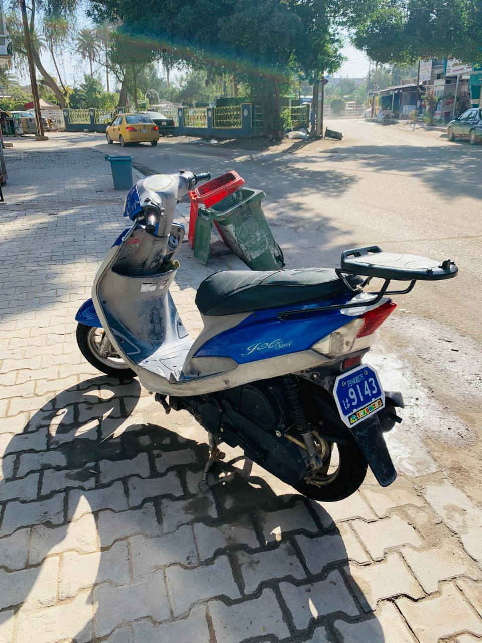 السلام عليكم ماكس منغولي او مراوس بعدله مزوده لبيع الدراجه منفوضه نفض نقص برغي مابيه مكينه بلادي شعله ومعدل الدراجه عليه كشن أربع ولفات كهربايت كله شغاله الدراجه نكره سالف مكينه خرسه تجي شوف وتقتنع نقص برغي مابيها  مكاني حله محاويل سعر الدراجه 625 وبيه مجال لطيبين رقم *********** متواجد ع الفيس
